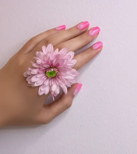 Pink floral inspiration — reference photograph