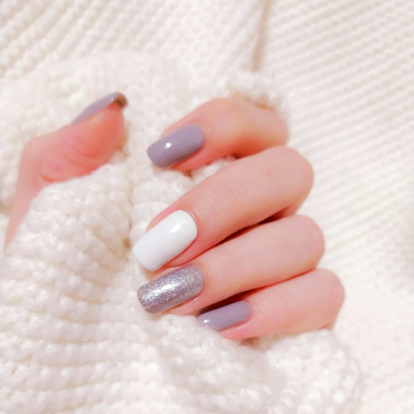 Color with personality nail inspiration
